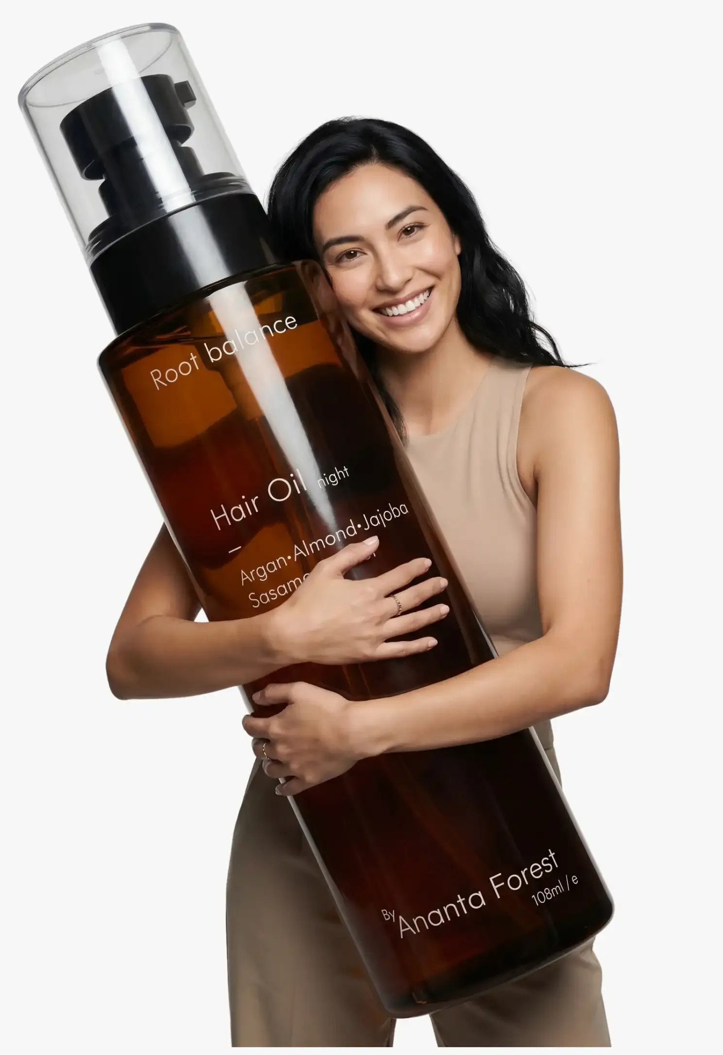 Root balance  hairoil
