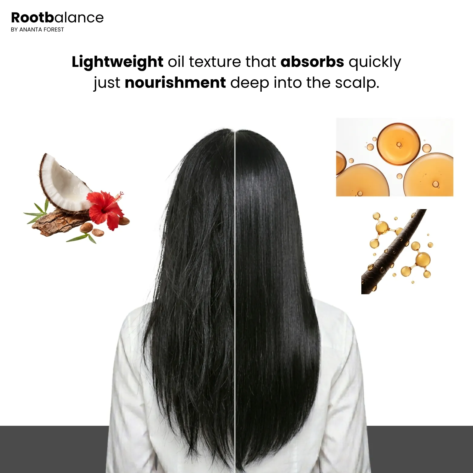 Root balance  hairoil