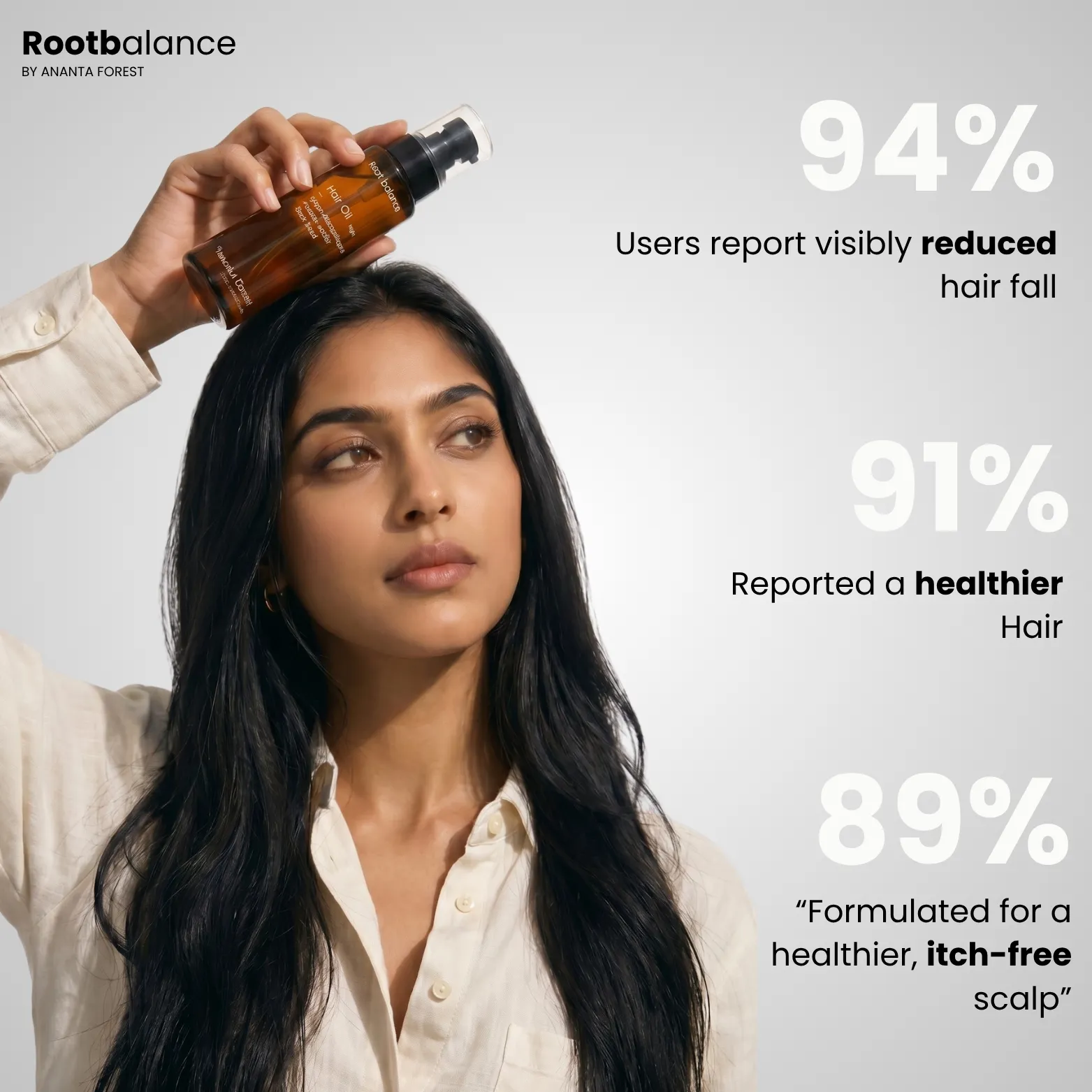 Root balance  hairoil